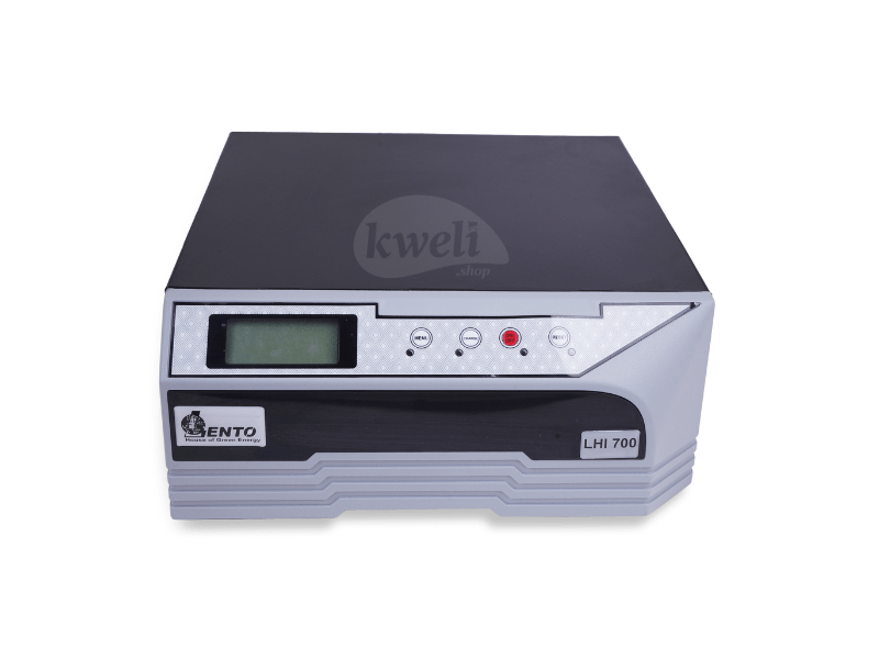 Buy new Lento 900VA 12V DSP Sine Wave Inverter; Hybrid with Inbuilt Charge controller, Made in India in Uganda - - Free Delivery > Long warranty > Lifetime After-sales Support