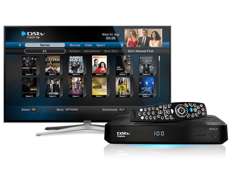 Buy new DSTV Explora Decoder plus Smart LNB in Uganda - - Free Delivery > Long warranty > Lifetime After-sales Support