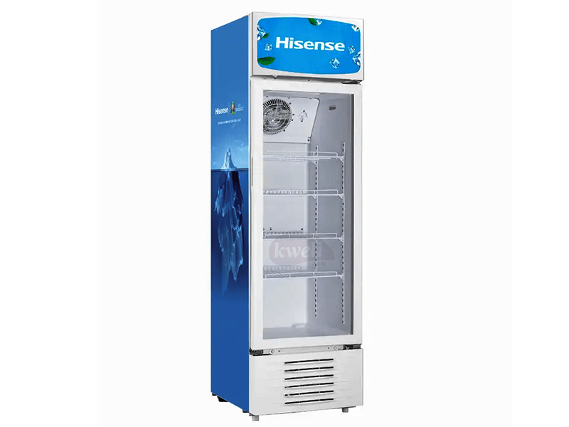 Buy new Hisense 370-liter Single Display Cooler - FL-37FC - Vertical Display Chiller, Single Display Refrigerator in Uganda - - Free Delivery > Long warranty > Lifetime After-sales Support