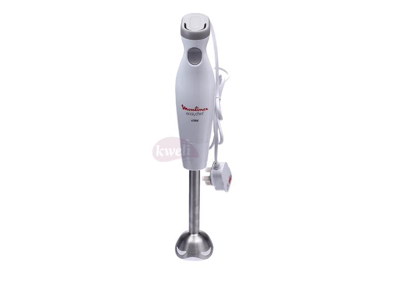 Buy new Moulinex Hand Mixer DD451127, Easychef; 800ml Beaker, 450 Watts, White in Uganda - - Free Delivery > Long warranty > Lifetime After-sales Support