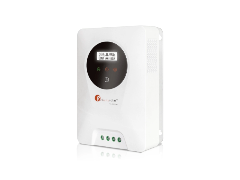 Buy new Felicity 100A 48V MPPT Solar Charge Controller SCCM10048; 195V/100A, up to 5,500Wpv @ 48V, 2750Wpv @24V, 1375Wpv @12V in Uganda - - Free Delivery > Long warranty > Lifetime After-sales Support