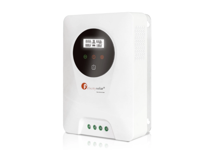 Buy new Felicity 120A 48V MPPT Solar Charge Controller SCCM12048-II; 195V/120A, up to 6600Wpv @ 48V, 3300Wpv @24V, 1650Wpv @12V in Uganda - - Free Delivery > Long warranty > Lifetime After-sales Suppo