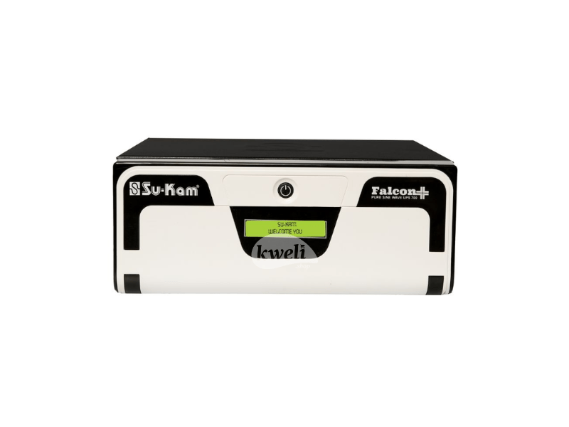 Buy Genuine Su-Kam 700VA 12V (560W) Falcon+ Pure Sine Wave UPS Inverter; Digital Display, Battery reserve, Resettable Fuse in Uganda