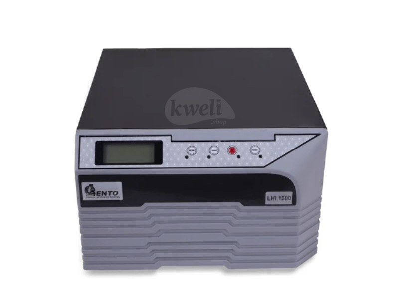Buy new Lento 1600VA 24V DSP Sine Wave Inverter; Hybrid with Inbuilt Charge controller, Made in India in Uganda - - Free Delivery > Long warranty > Lifetime After-sales Support