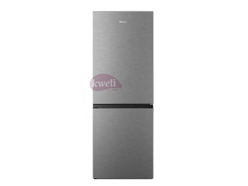 Buy new Hisense 231L Double Door bottom freezer Refrigerator RB231D4S; Silver (Defrost) in Uganda - - Free Delivery > Long warranty > Lifetime After-sales Support