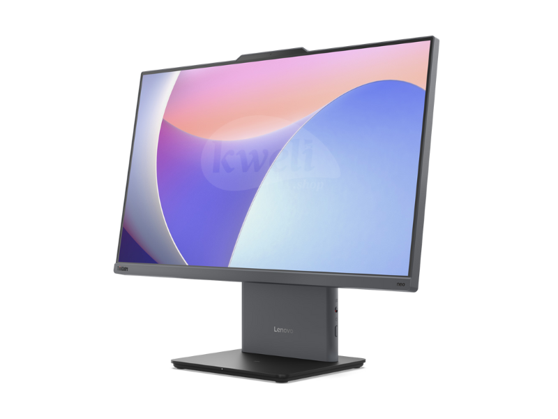 Buy New Lenovo 23.8" Neo 50a-24G5 All-in-One PC 12SC000WUM; Intel Core I7-13620H, 8GB RAM, 512GB SSD, FHD Display, HD Camera, FreeDOS In Uganda - - Free Delivery > Long Warranty > Lifetime After-sales