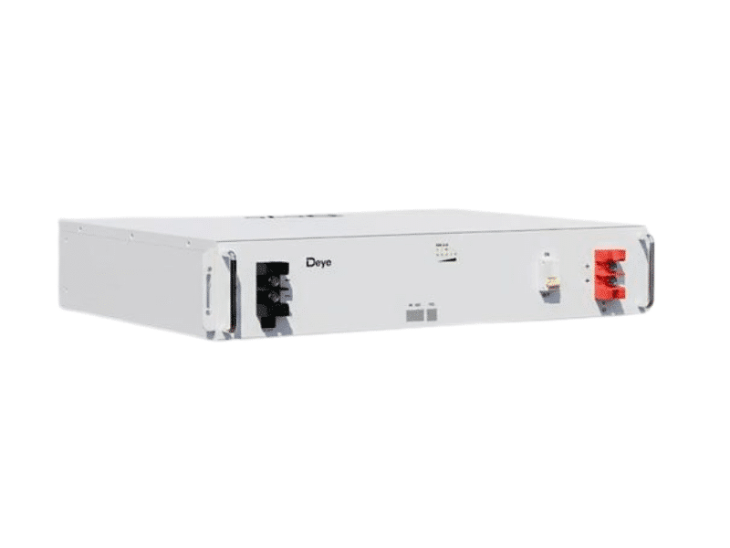 Buy new Deye SE-G5.1 5.12kWh 51.2V LiFePO₄ Lithium Solar Battery; Rack-Mounted, Built-in Intelligent BMS, 100Ah, 50A Charge/Discharge, IP20, CAN/RS485, Stackable up to 64 Units (327.68kWh) in Uganda -