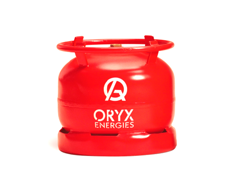 Buy new Oryx Gas 6kg Refill in Uganda - - Free Delivery > Long warranty > Lifetime After-sales Support