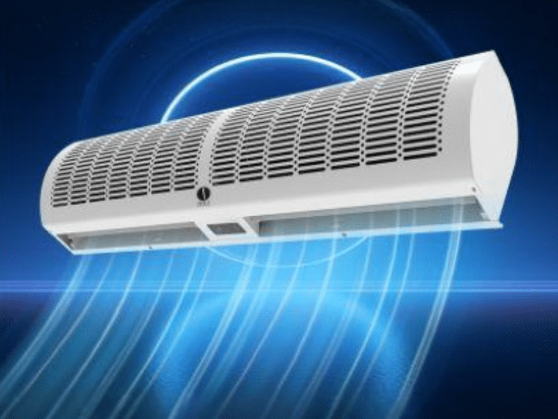 Buy new IQRA 1.5m Air Curtain with Remote Control IQ-ACF1215Q; 3000m³/h Air Volume, Cross Flow, 220V/50Hz in Uganda - - Free Delivery > Long warranty > Lifetime After-sales Support