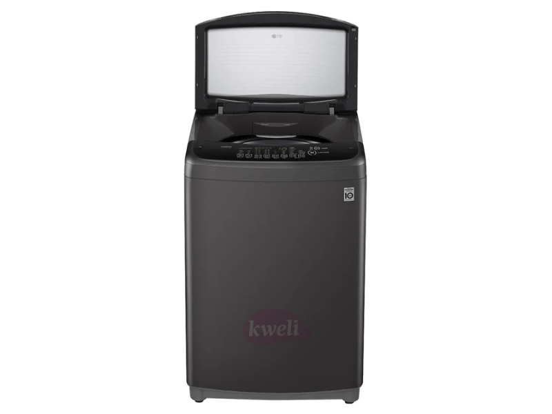 Buy new LG 13kg Top Load Washing Machine T1366NEHV2 - Smart Inverter, Smart Motion, Turbo Drum, Auto Restart in Uganda - - Free Delivery > Long warranty > Lifetime After-sales Support