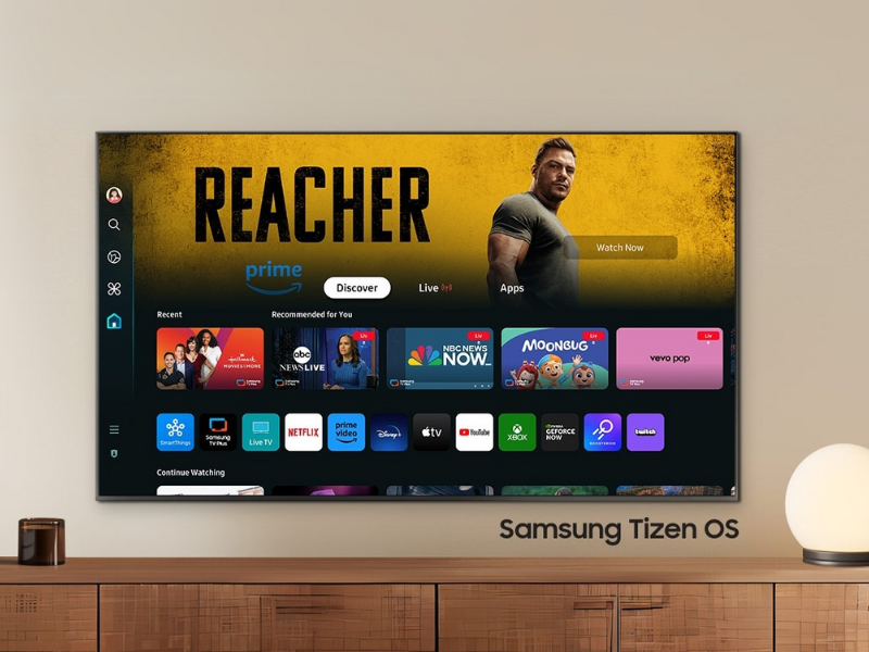 Buy New Samsung 55" Crystal UHD 4K Smart TV DU8000 (2024); Dynamic Crystal Color, Tizen OS, HDR, Smart Remote, AirSlim Design In Uganda - - Free Delivery > Long Warranty > Lifetime After-sales Support