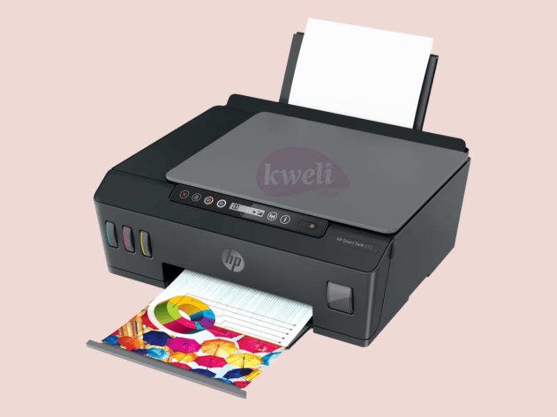 Buy new HP Smart Tank 515 Wireless Printer 1TJ09A - Colour Print, Copy, Scan with WIFI in Uganda - - Free Delivery > Long warranty > Lifetime After-sales Support