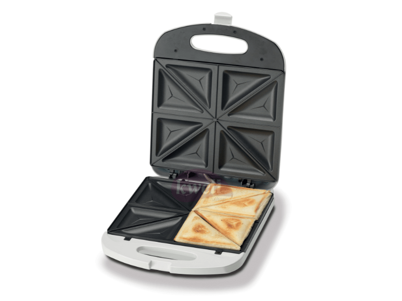 Buy new Kenwood 4-slice Sandwich Maker SMP50 - 1200 watts in Uganda - - Free Delivery > Long warranty > Lifetime After-sales Support