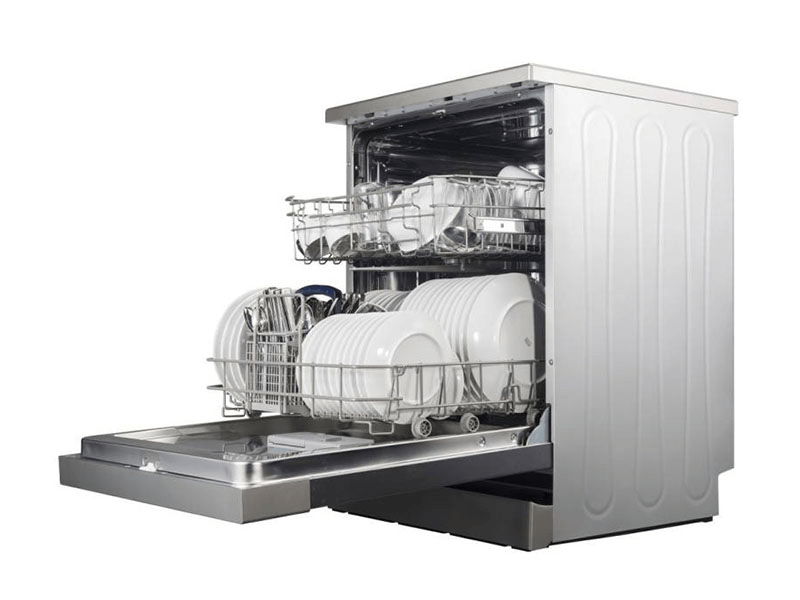 Buy Hisense 12 Place Dishwasher H12DESS and get same-day free delivery in Kampala, Wakiso and Mukono, Uganda - Nationwide Shipping