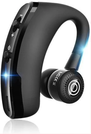 V9 Earhook Wireless Bluetooth Earphones CSR Noise Cancelling Headset Handsfree