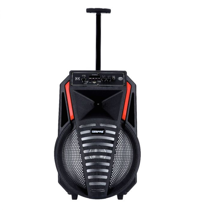 Geepas Rechargeable Public Speaker System GMS11188