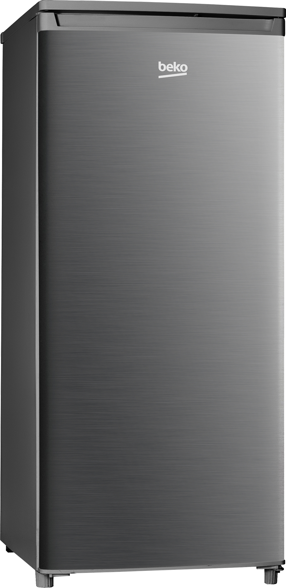 Beko 190L Fridge, BAS598X UK KE, Single Door Defrost Refrigerator - Inox