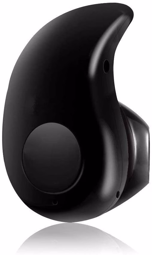 Bluetooth earpiece Mini S530 Hands-Free Bluetooth Single Earbuds Headset Earphones for iPhone Samsung Galaxy and Other Smart Phones (Black)
