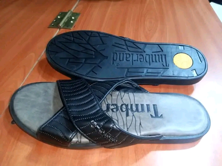 Men's Sandals-Black