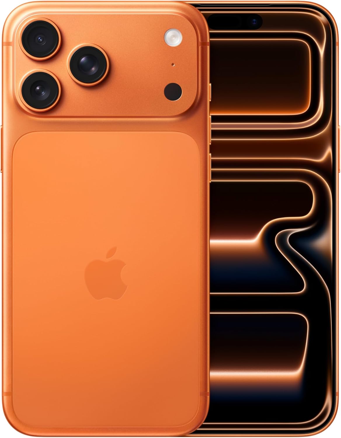 Apple iPhone 17 Pro Max, 6.9-inch Display with ProMotion, A19 Pro Chip, Best Battery Life in Any iPhone Ever, Pro Fusion Camera System, Center Stage Front Camera