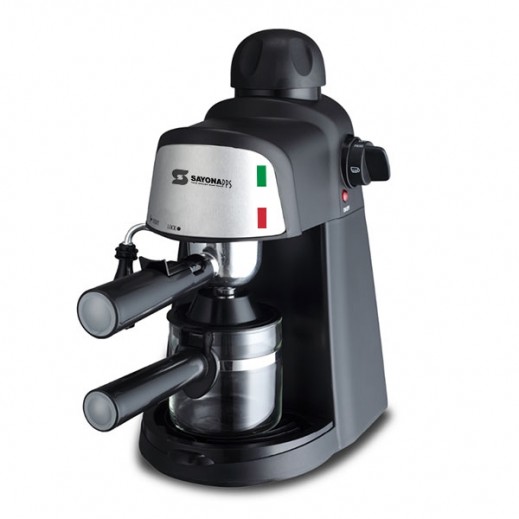 SAYONA COFFEE MAKER 1.6L 800W – SILVER
