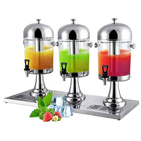 TABLE JUICE COOLER 6LX3