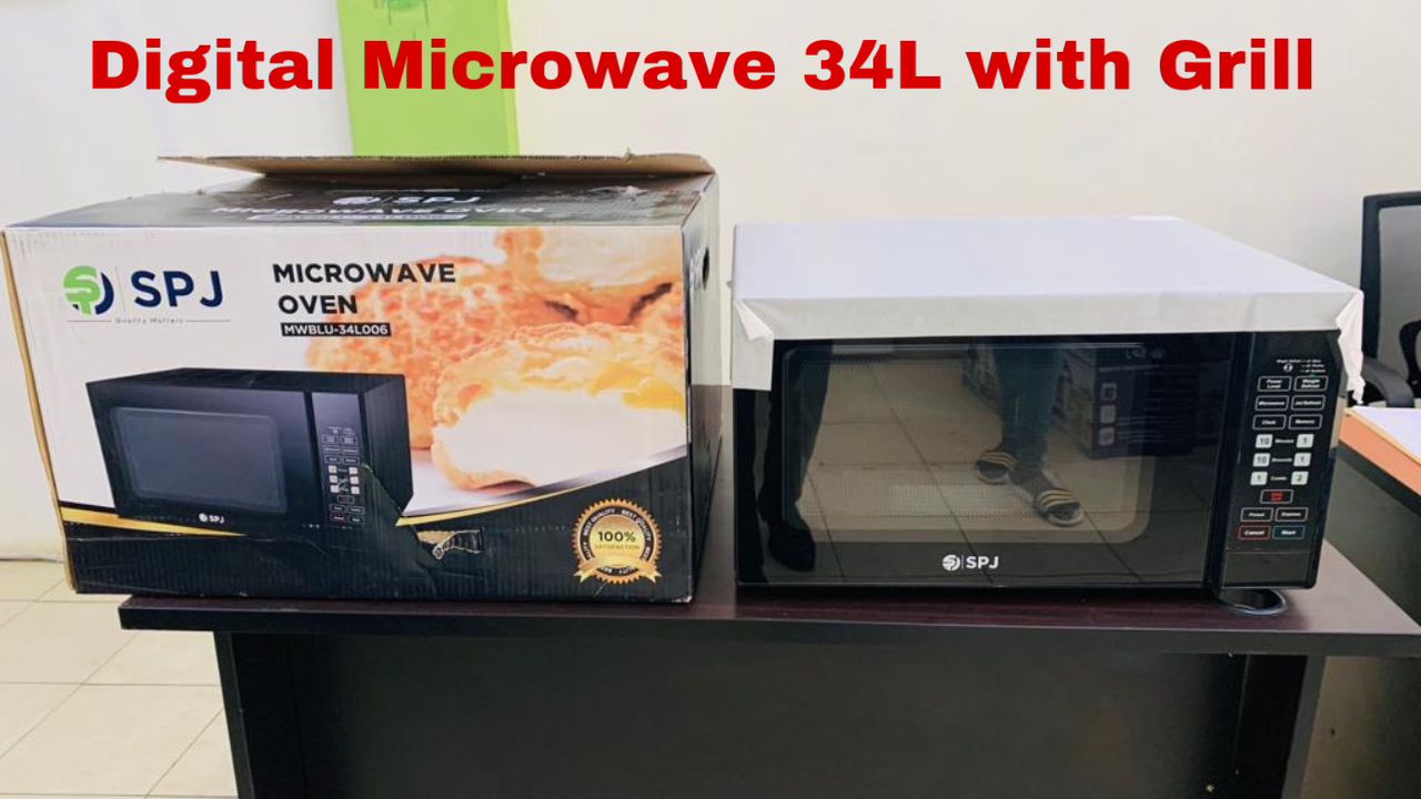 SPJ 20 Liter Microwave – ‎MWSLU-20L003