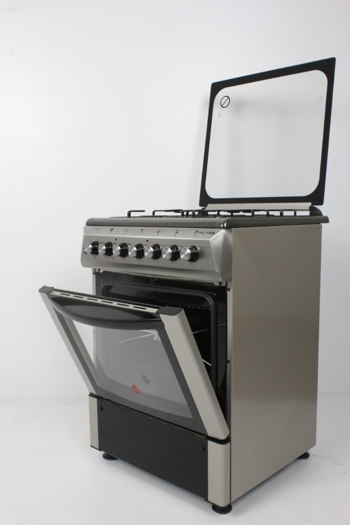 klass electric cooker 3×1 60x60cm