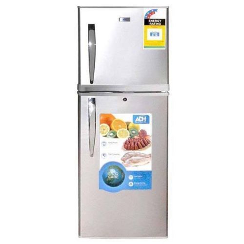 ADH 175 Litres Top Freezer Double Door Refrigerator – Silver