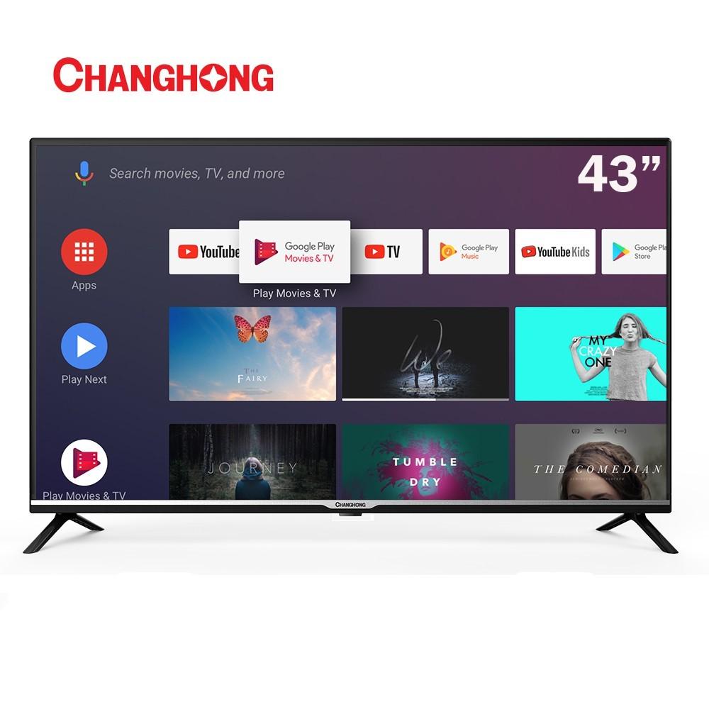 CHANGHONG 43 INCH SMART Android Full HD LED TV