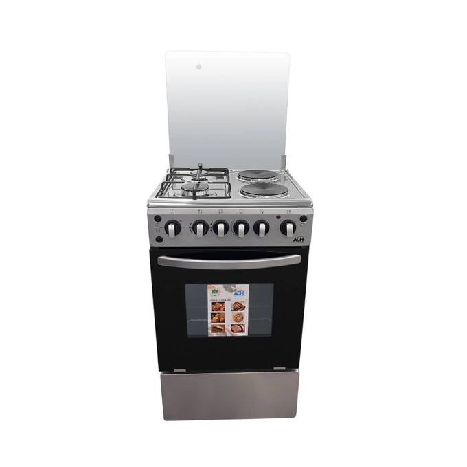 ADH Cooker 2GAS Burner 2Electric Plate 50x50cm