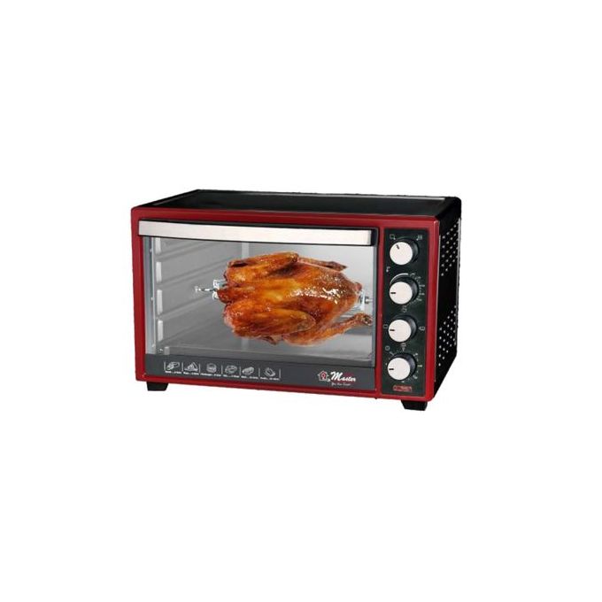 Electro Master EM-EO-1143-35R Table Top Electric Oven, 35Ltrs – Black