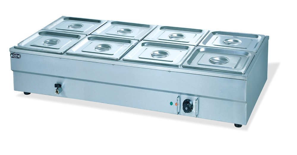 8dishes bain Marie Electric