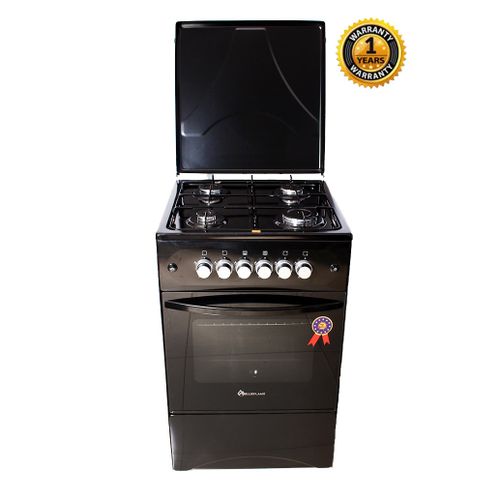 GL general full gas 50x50cm black