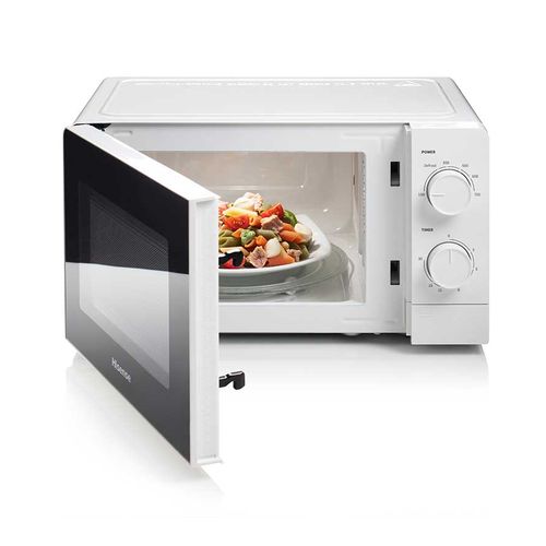 Hisense Microwave Oven, 20 Litres – Silver