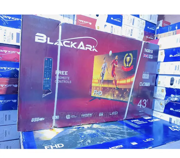 Black ark 43 digital framless