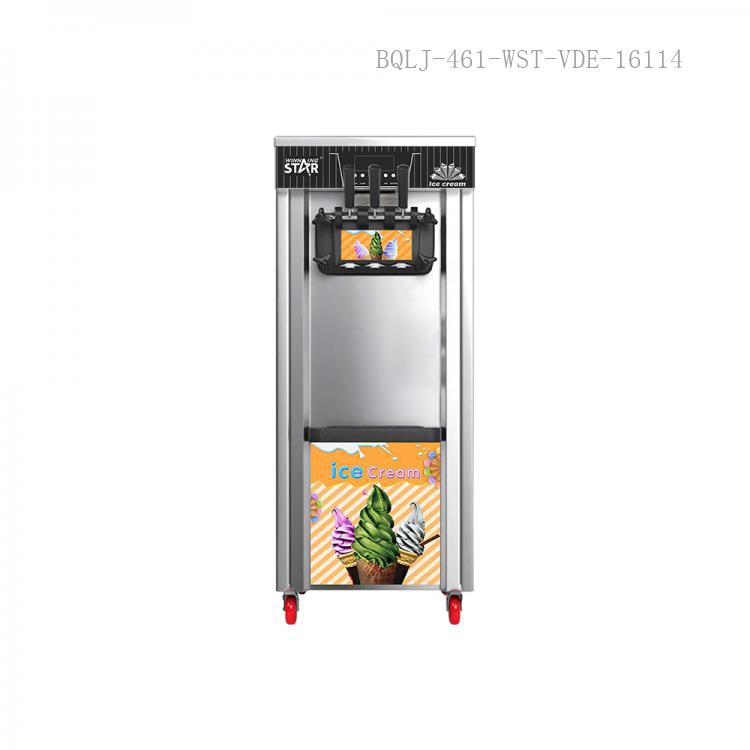 Winning star Ice cream machine