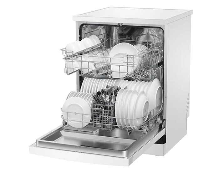 Hisense Dishe washer 12kg white