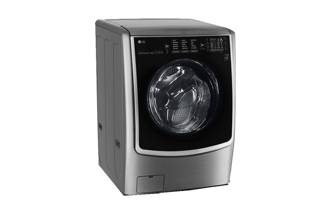 LG Front Loader Washing Machine &amp; Dryer FH0C9CDHK72 - 21/12KG (Silver)