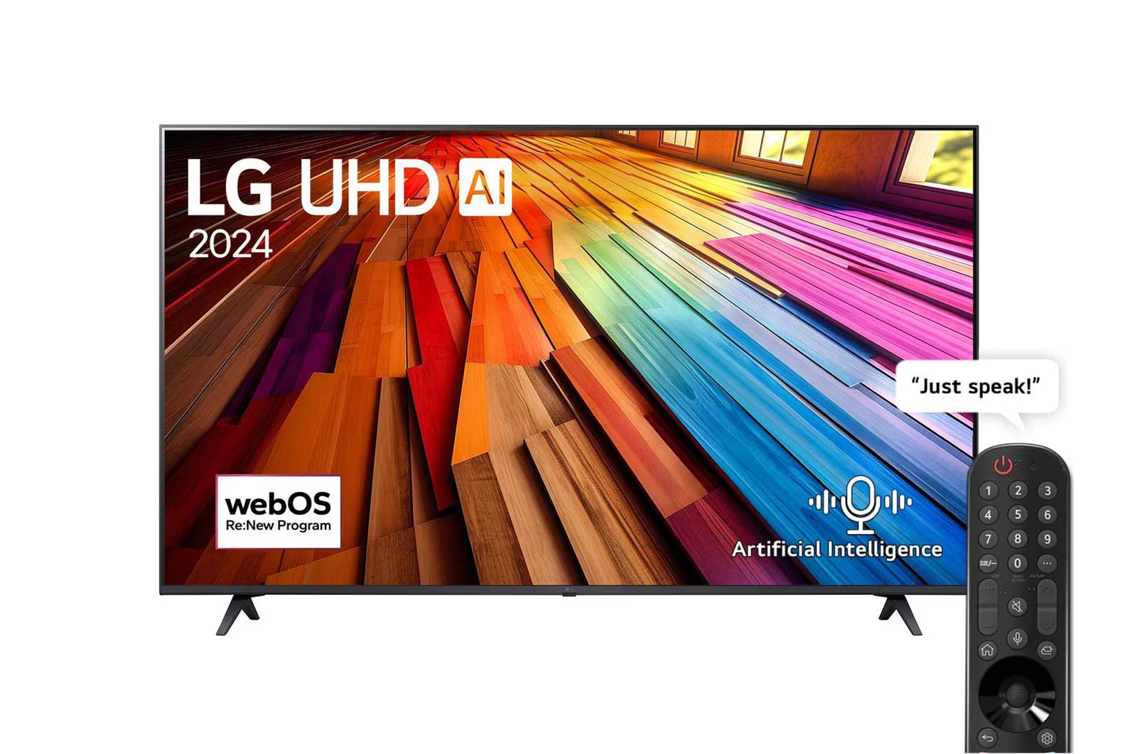 LED TV LG 65" TV 65UA80006LC 4K UHD Smart Tv WebOS24