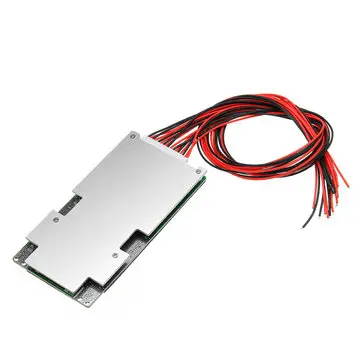 16S 48V 20A PCB PCM LFP Baterie BMS Motorcyklová Ochranná Deska + Kabel