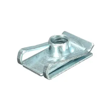 M8 8mm Závjezdové panely Spire C Klipy Fairing Rychlé Spony Šroub Zinek Komínová U Matice