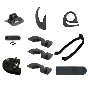 10PSC Červeno/Černo/Bílý Starter Kit Příslušenství Pro Skútr M365/M187/PRO