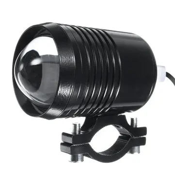 30W LED Motocyklová Bullet Hlavní světlomet Spotové mlhové světlo pro Honda/Suzuki/Yamaha