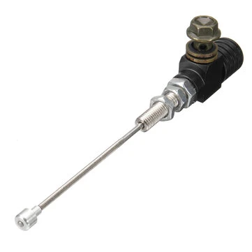 M10x1.25mm Hydraulická Hlavice Hlavního Cylindru Spoje Tyč Brzdné Čerpadlo Motocyklu Hliník