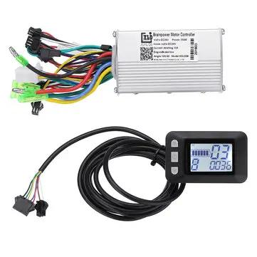 24V/36V48V/60V 250W/350W LCD Bezkartáčový Řízení Motoru Rychlost Baterie Pro MTB E-Bike Koloběžka