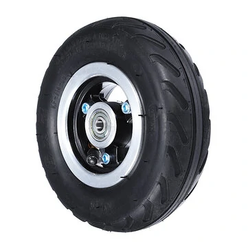 6X2 Inflační vnitřní trubice pneumatiky Použití kola 6 palců Alloy Hub 160mm Pneumatická pneumatika Skútr