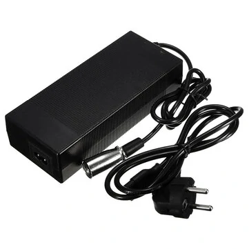 54,6V 2A Nabíječka pro 48V NCM Lithium Li-ion Bateriový balíček pro elektrické kolo invalidní vozík
