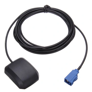 GPS anténa pro Fakra VW MFD2 RNS2-510 Golf5 MFD3 Mercedes Benz