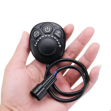 12V/24V Ovladač topení auta s knoflíkem pro topení dieselovým vůzů nákladních automobilů